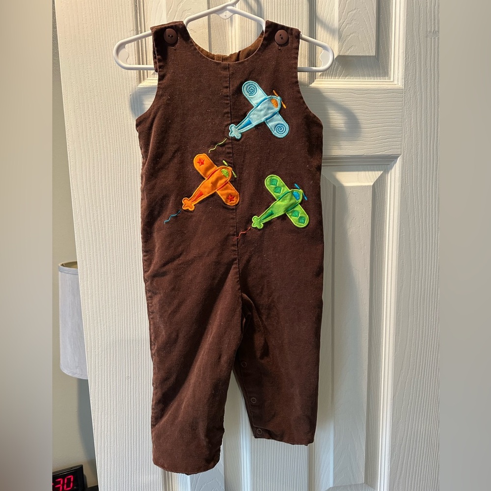 Mulberry St baby boy longall